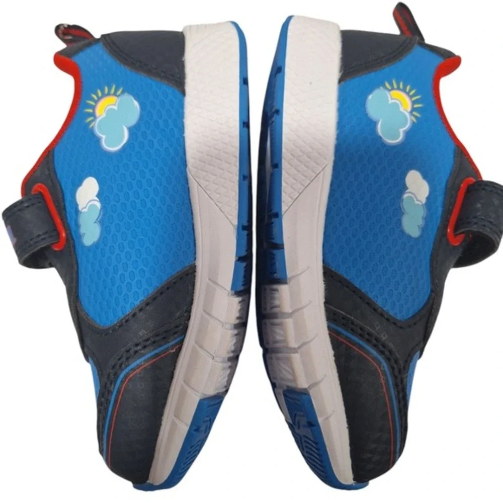 New Paw Patrol Toddler Boys' Slip-On Sneakers, Size 7  (16 cms) Color Blue New‎